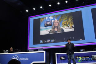 CES 2014 英特爾引領身臨其境化互動設備革命，數據處理技術成核心引擎